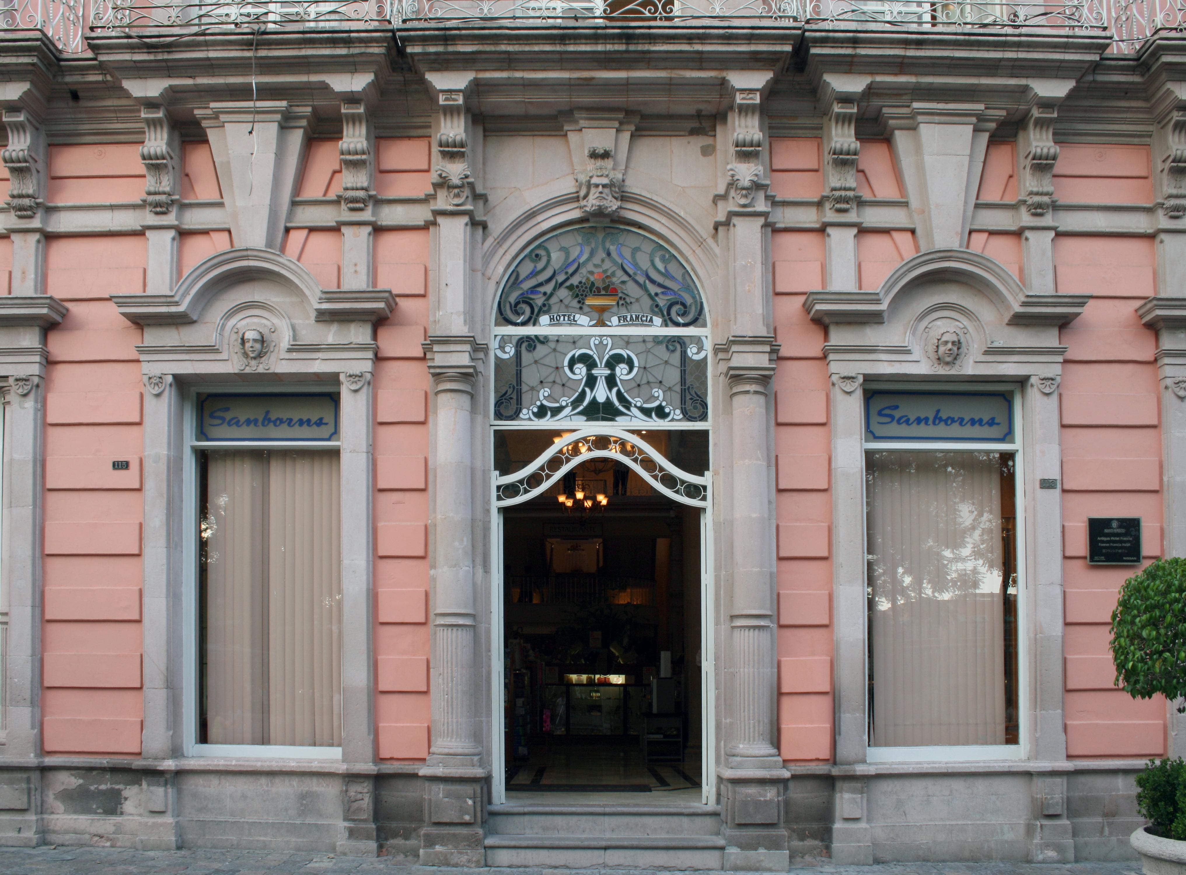 Hotel Francia Aguascalientes Exterior photo