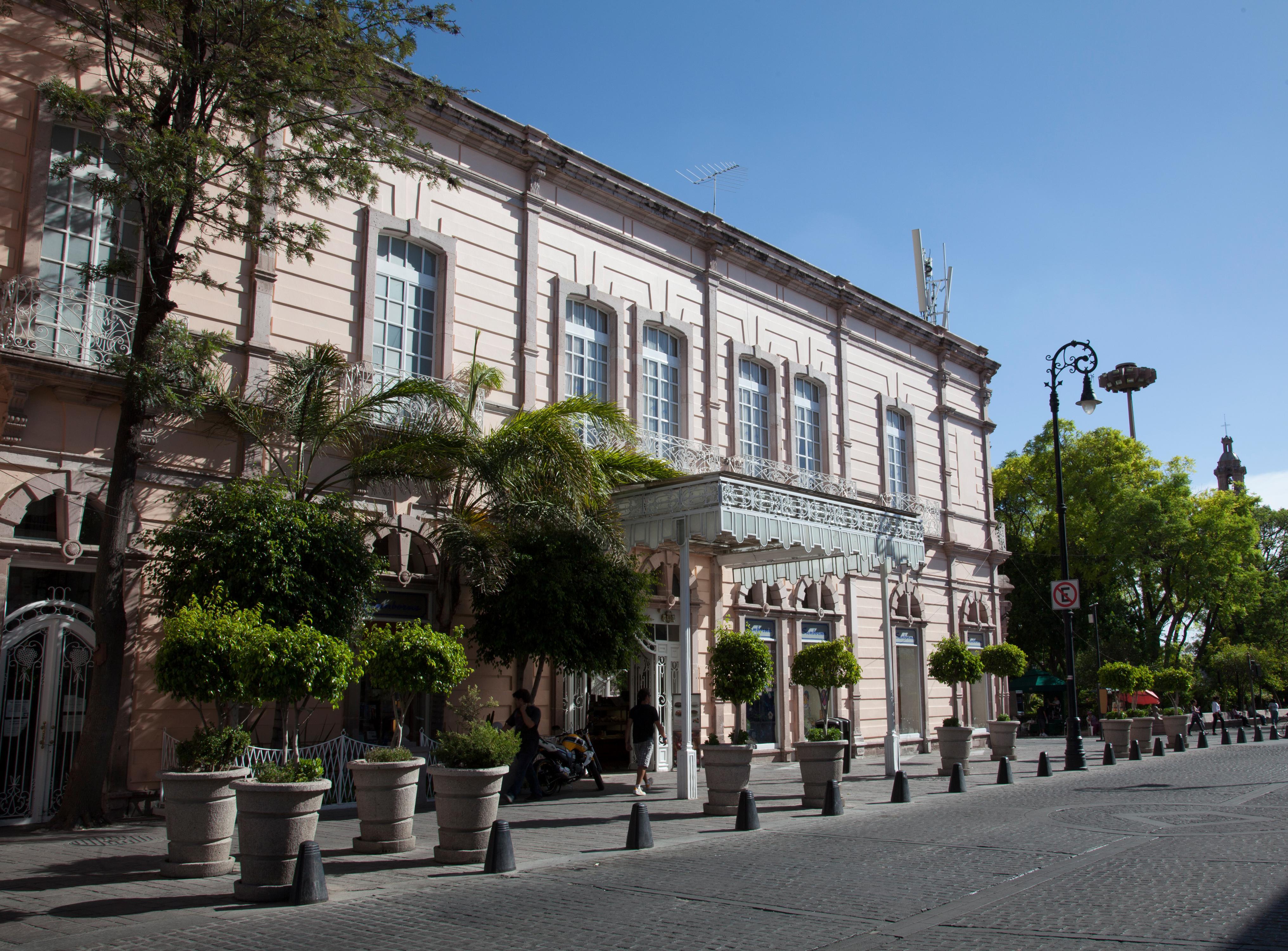 Hotel Francia Aguascalientes Exterior photo