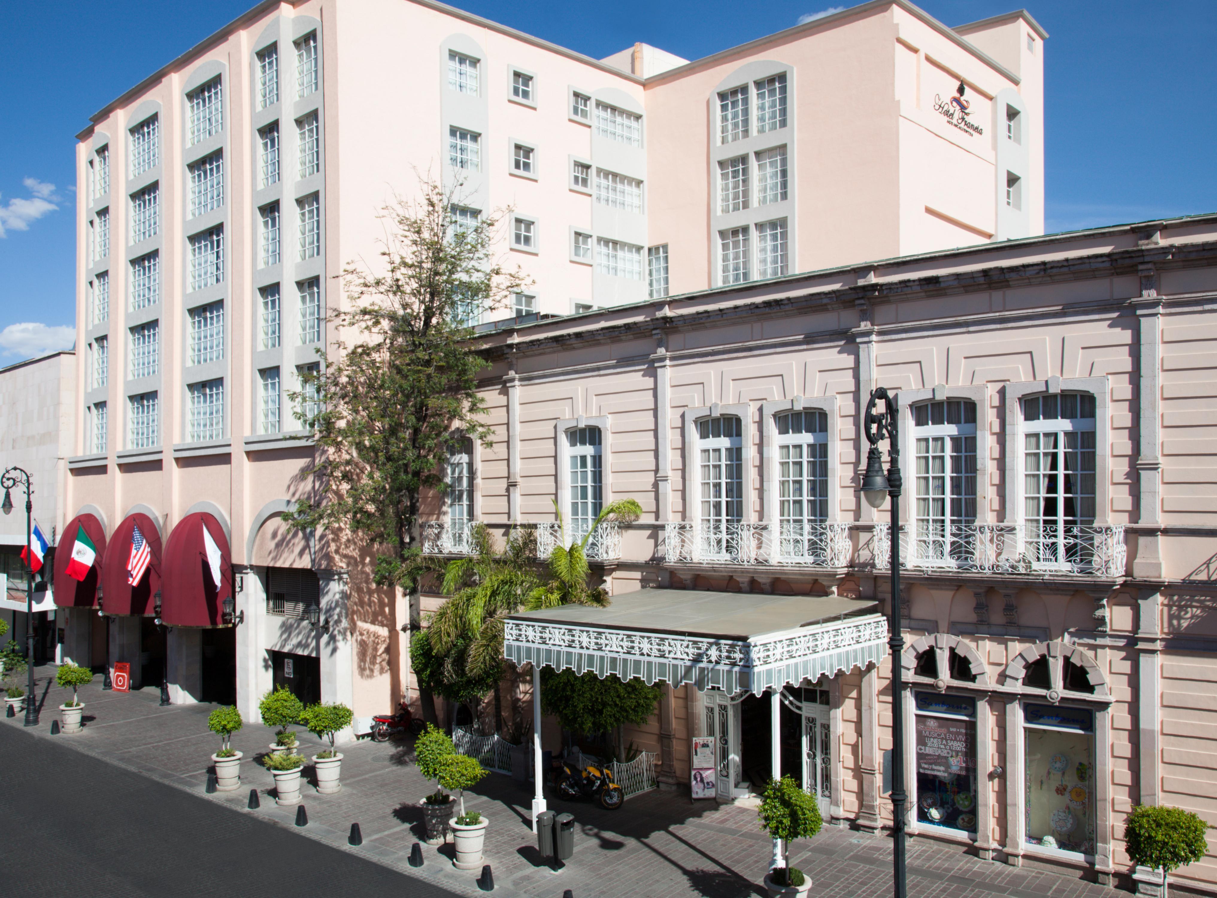 Hotel Francia Aguascalientes Exterior photo