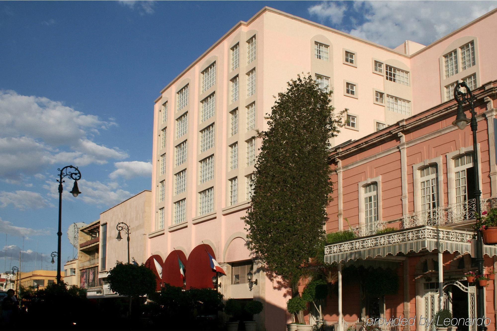 Hotel Francia Aguascalientes Exterior photo