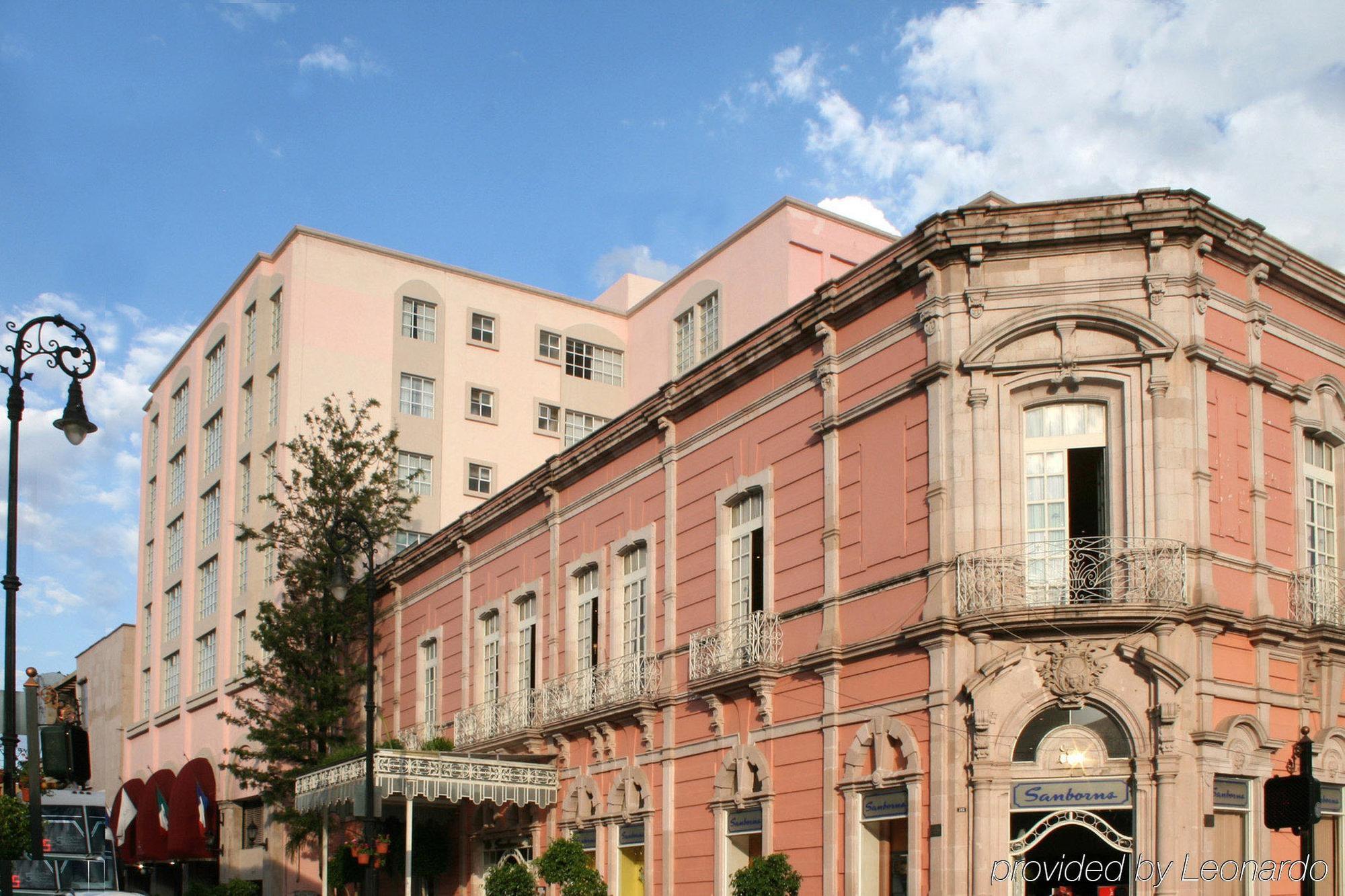 Hotel Francia Aguascalientes Exterior photo