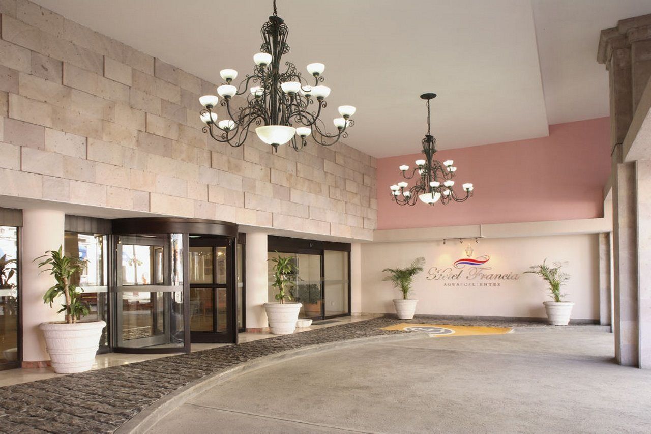 Hotel Francia Aguascalientes Exterior photo