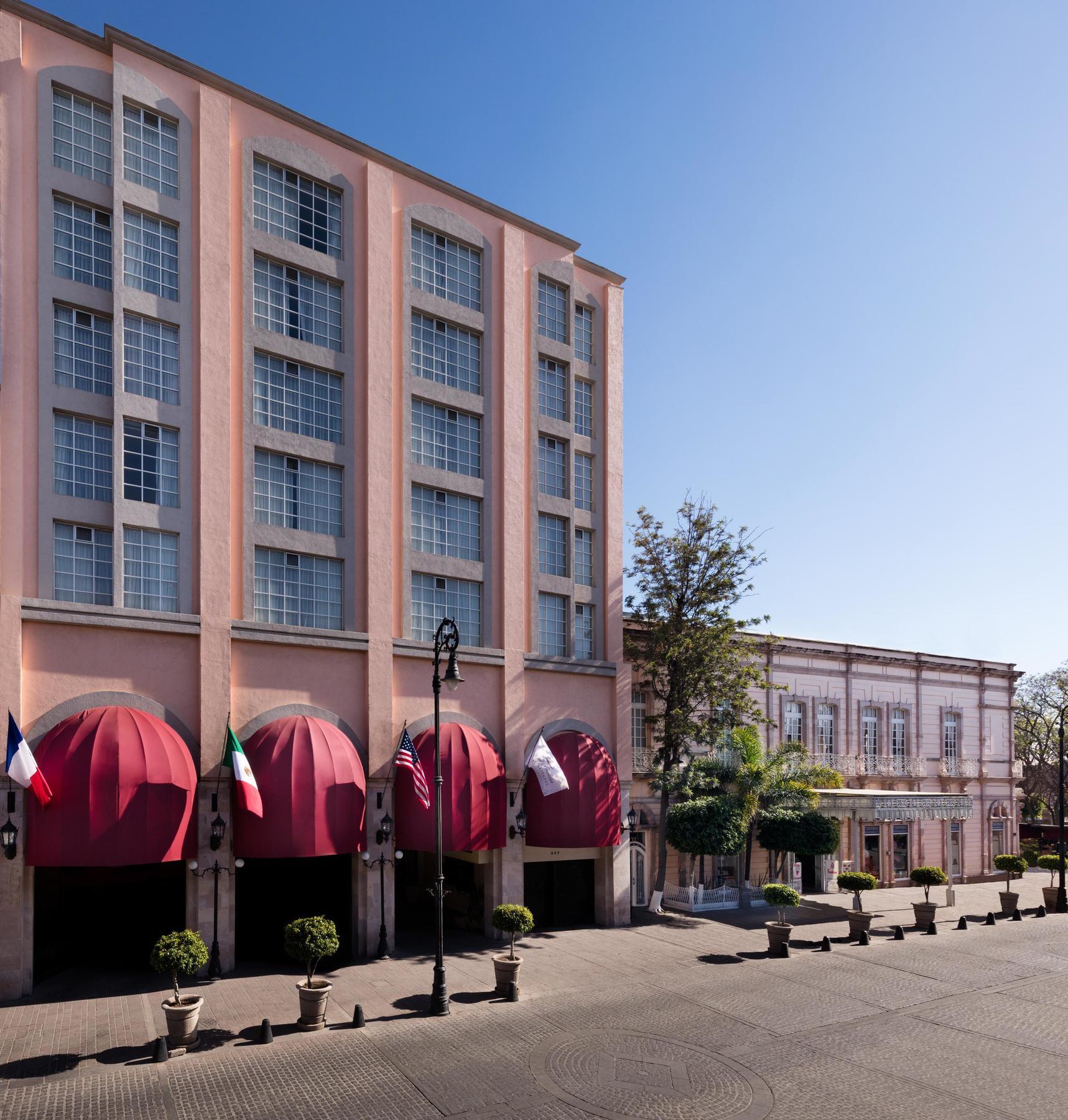 Hotel Francia Aguascalientes Exterior photo